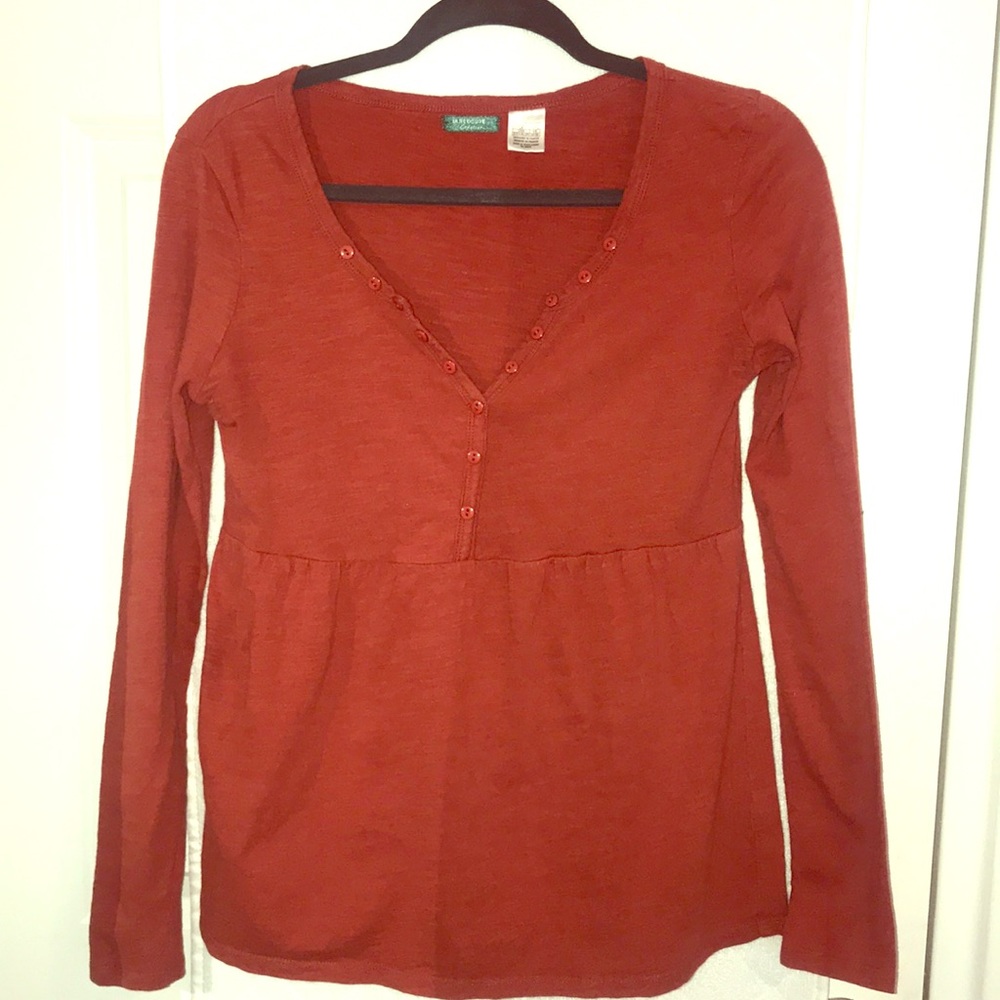Casual Plunge Neck Peplum Top